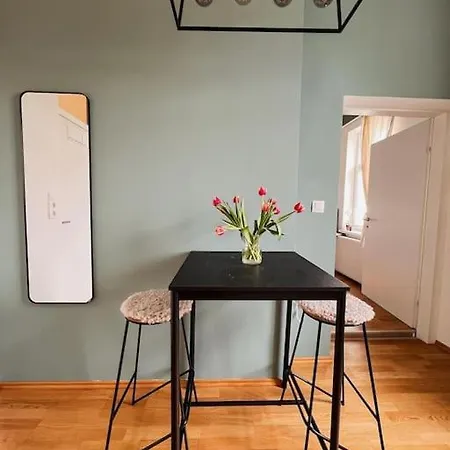 Apartment Stilvolle, Zentrale *